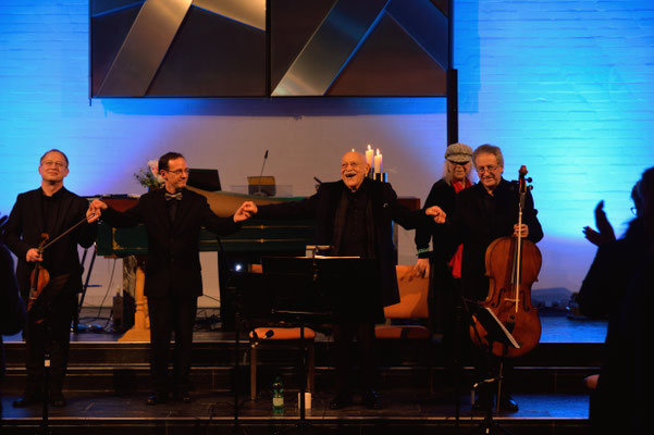 "Friendship-Worldtour" Giora Feidman, Sergej Tcherepanov, Piotr Niewiadomski, Germán Prentki 12.01.23