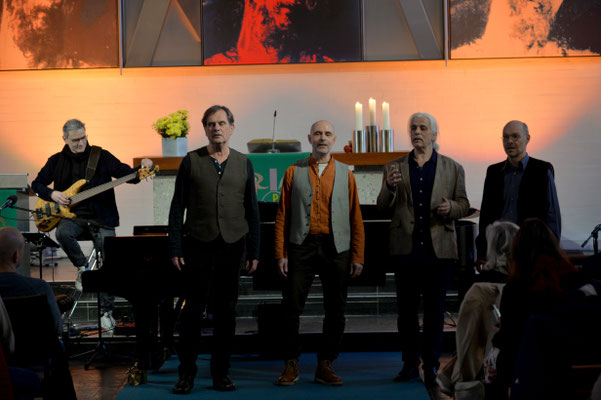 Jubiläumskonzert 10 J. PianoKirche Vokalensemble Joachim Goerke