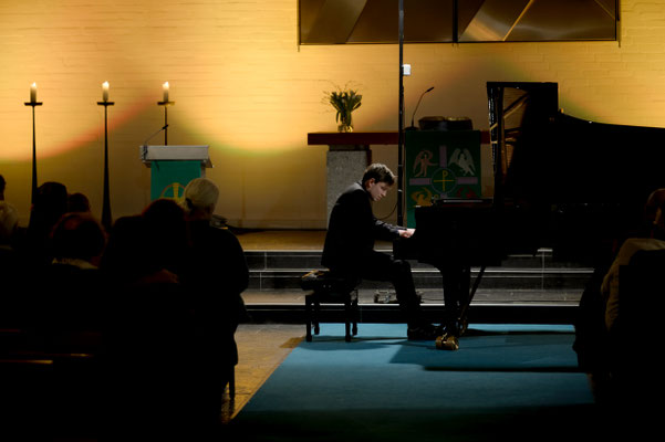Florian Heinisch: "An die unsterbliche Geliebte" v. Beethoven am 07.02.2020