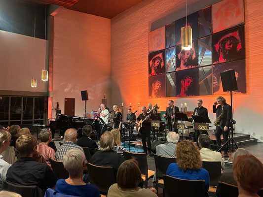 Abschiedskonzert für Pastor Bernd Skowron: Somebody & Soul