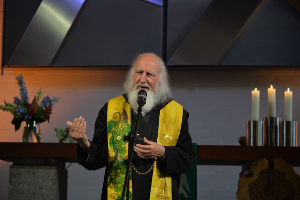 "Bilder der Seele" KonzertMeditation 17.06.22, Pater Anselm Grün, Hans-J. Hufeisen, Oskar Göpfert