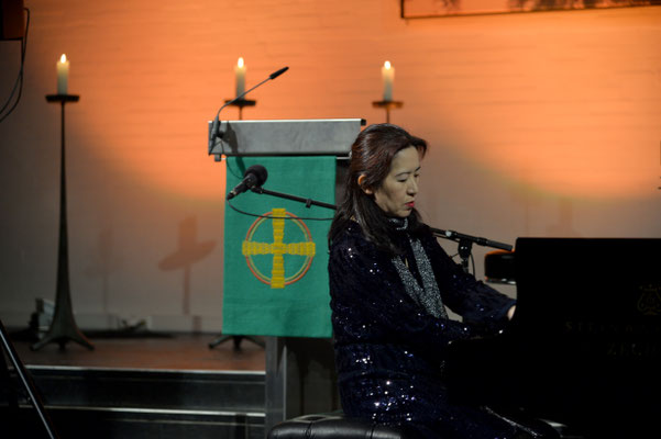 Jubiläumskonzert 10 J. PianoKirche Ritsuko Imagawa