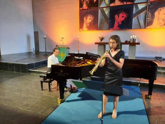 "Eine musikalische Reise mit dem Orient-Express" Sergej und Sonia Tcherepanov