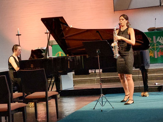 "Die Welt des Impressionismus" Aliya Turetayeva u. Mari Angeles del Valle Casado 03.07.22