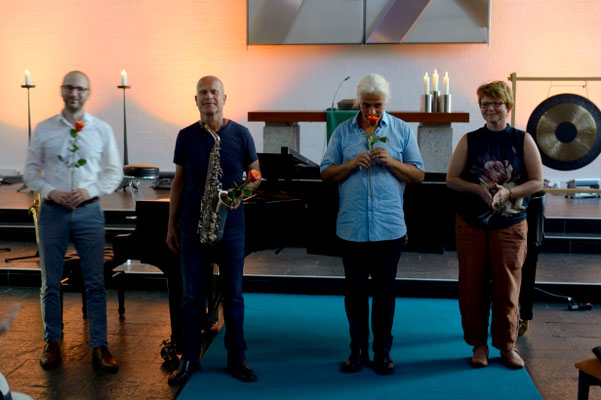Steinway Night: „Freude“ zum 60. Geburtstag von B. Skowron (Levermann & Gebauer/Goerke/Brehl) 25.08.19