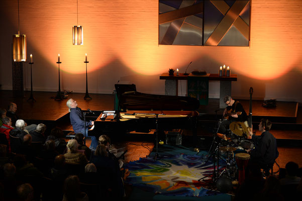 Goerke Jazz-Trio am 28.01.2017 (Goerke, Brand, Rother)