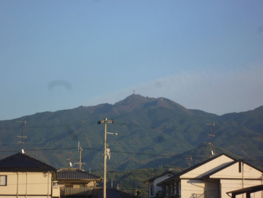 霊峰高縄山　北条へようこそ！