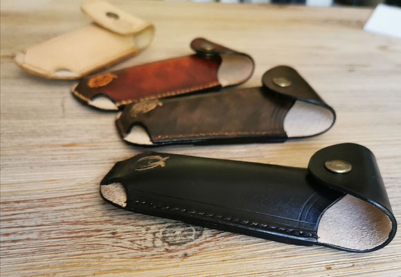 ETUI COUTEAU CUIR FRANCE
