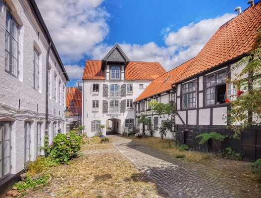 Reisefotografie: Hof des Flensburghus