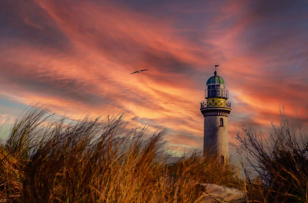 Reisefotografie: Der Alte Leuchtturm im Abendlicht