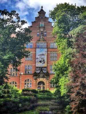 Reisefotografie: Blick aud den Museumsberg