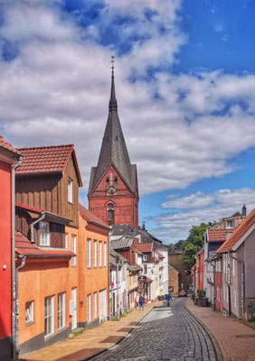 Reisefotografie: Flensburger Straßenidylle