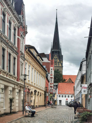 Reisefotografie: Flensburger Innenstadt