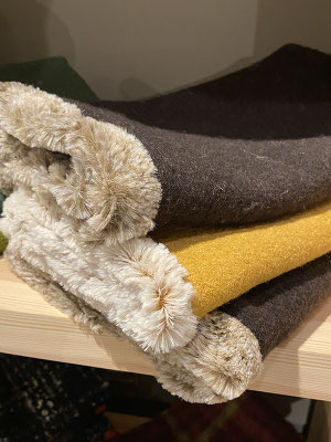Fleece-Futter Plüsch | Wolle