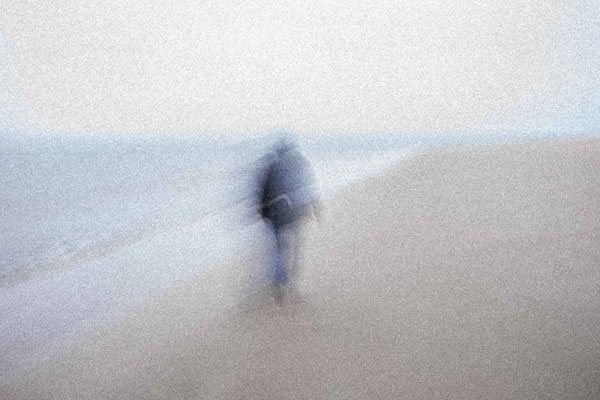 Strandläuferin - Roland Zschornack