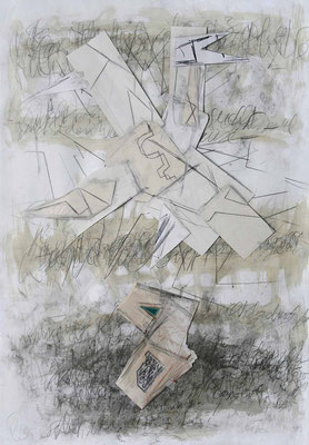 Engelfragment auf Dyslalie, 100 x 70 cm, 11/2021