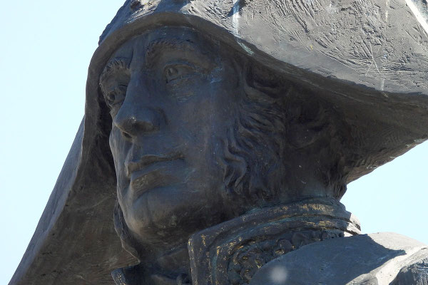 Denkmal für Feldmarschall Barclay de Tolly