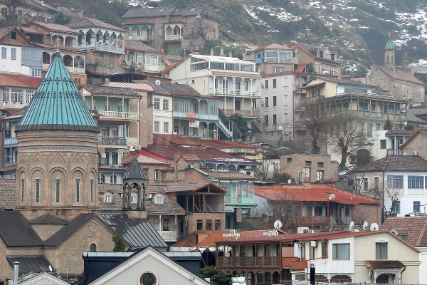 Altstadt von Tiflis Tbilissi