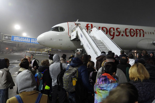 Die letzte Etappe der Rückreise beginnt.