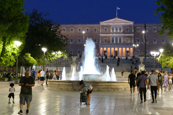 Am Syntagma-Platz