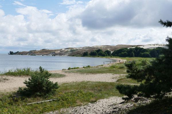 Haffküste bei Nida