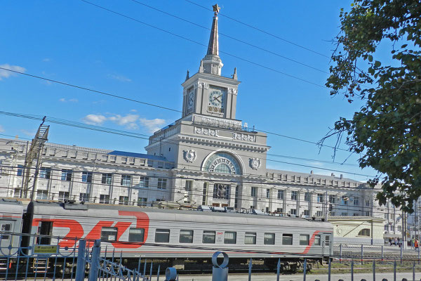 Hauptbahnhof von Wolgograd