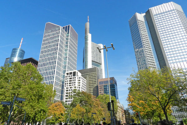 Frankfurt ist das wichtigste Drehkreuz von Lufthansa