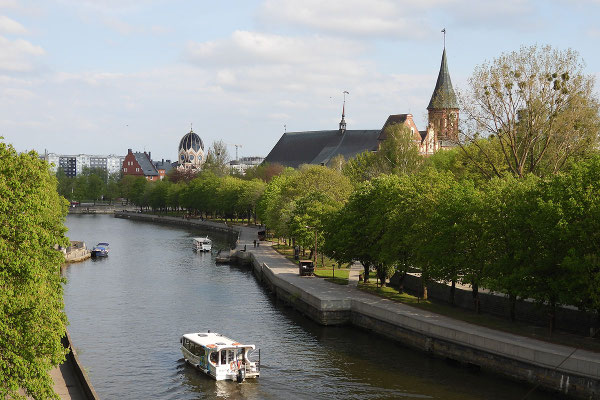 Die Kant-Insel mit dem Dom