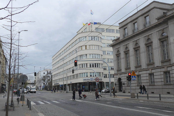 Im Zentrum von Gdynia