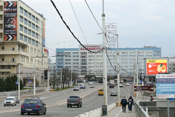 Das alte Zentrum von Königsberg existiert nicht mehr.