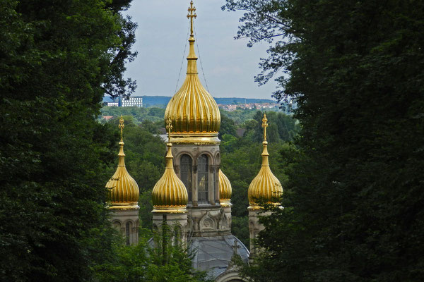 Купола русской церкви