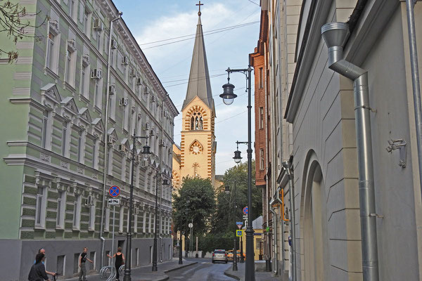 Moskaus evangelische Peter-Paul-Kathedrale