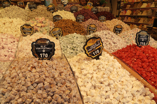 Lokum vom Ägyptischen Basar