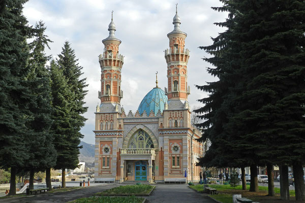 Die sunnitische Moschee von Wladikawkas