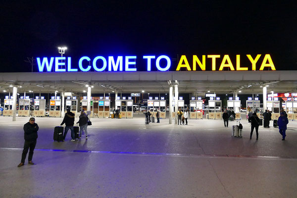Willkommen in Antalya!