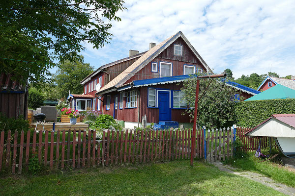 Charmantes Ferienhäuschen am Hafen