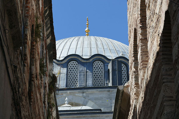 Moschee im Zentrum von Istanbul