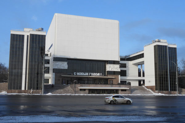 Das berühmte "Traktor-Theater"