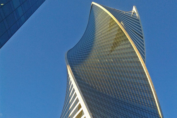 Kühne Architektur - der Eurasia-Tower