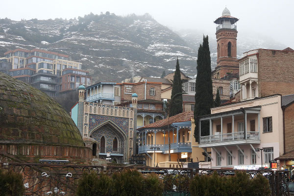 Bäderviertel in Alt-Tiflis