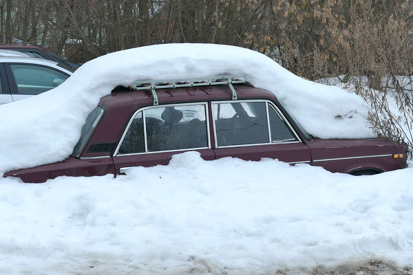 Dieser Lada fährt frühestens wieder im Frühling