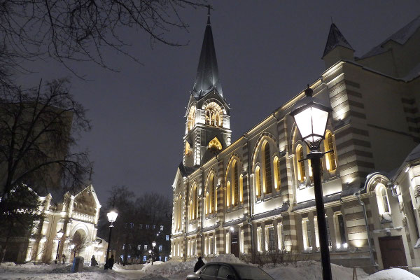Evangelische Peter-Paul-Kathedrale in Moskau