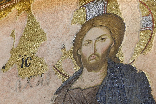 Christus-Darstellung in der Chora-Kirche