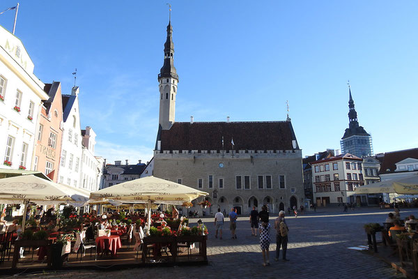 Das Rathaus von Tallinn