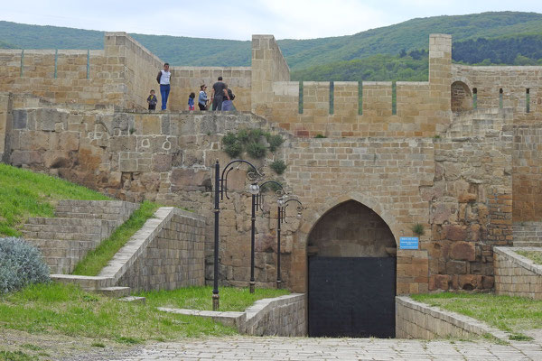 Festungsmauern von Derbent