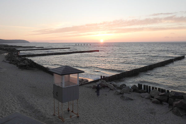 Sonnenuntergang an der Samlandküste