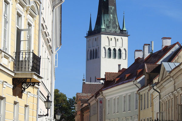 Die Olaikirche von Tallinn