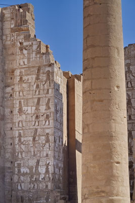 Tempel van Amon bij Karnak