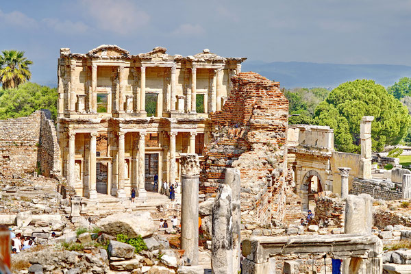 De bibliotheek van Efeze