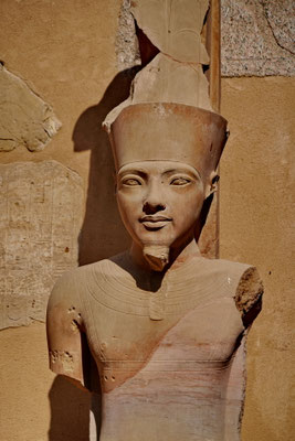 Tempel van Amon bij Karnak